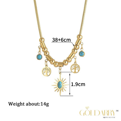 Collier et Bracelet Yoadan - Goldarry™