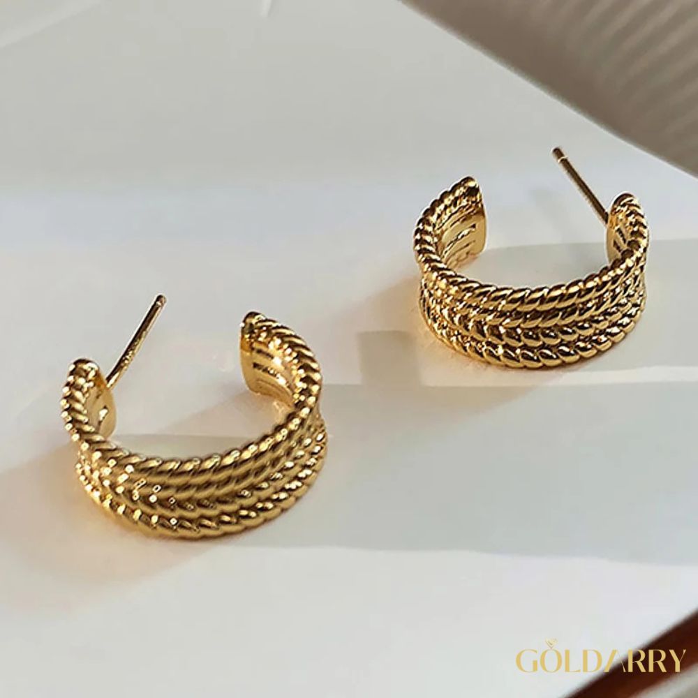 Boucles Viela - GOLDARRY™