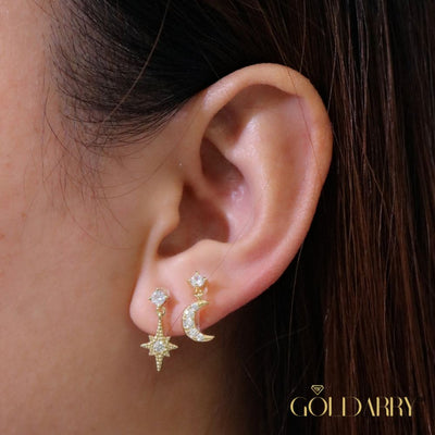 Boucles Zia - GOLDARRY™