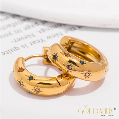 Boucles Shimmer - GOLDARRY™