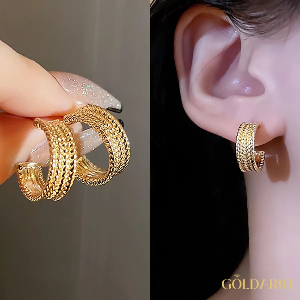 Boucles Viela - GOLDARRY™