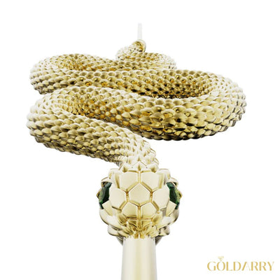 Boucles Serpent - GOLDARRY™