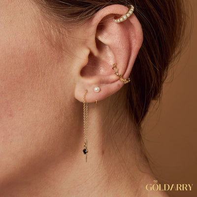 Boucles Sage - GOLDARRY™