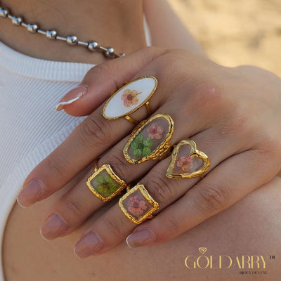 Bague Flowers of Lily - GOLDARRY™