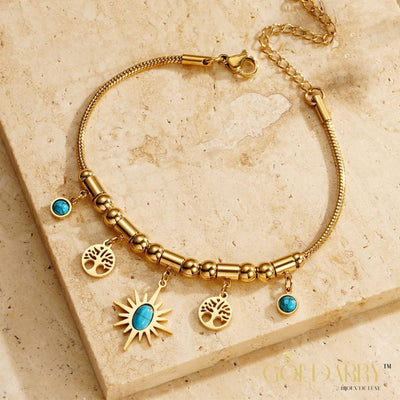 Collier et Bracelet Yoadan - Goldarry™