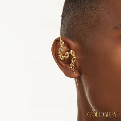 Boucles Chaine - GOLDARRY™