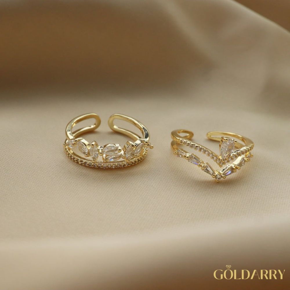 Bague Delphine - GOLDARRY™