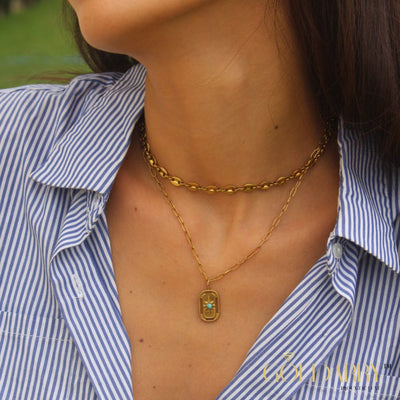 Collier Aly - GOLDARRY™
