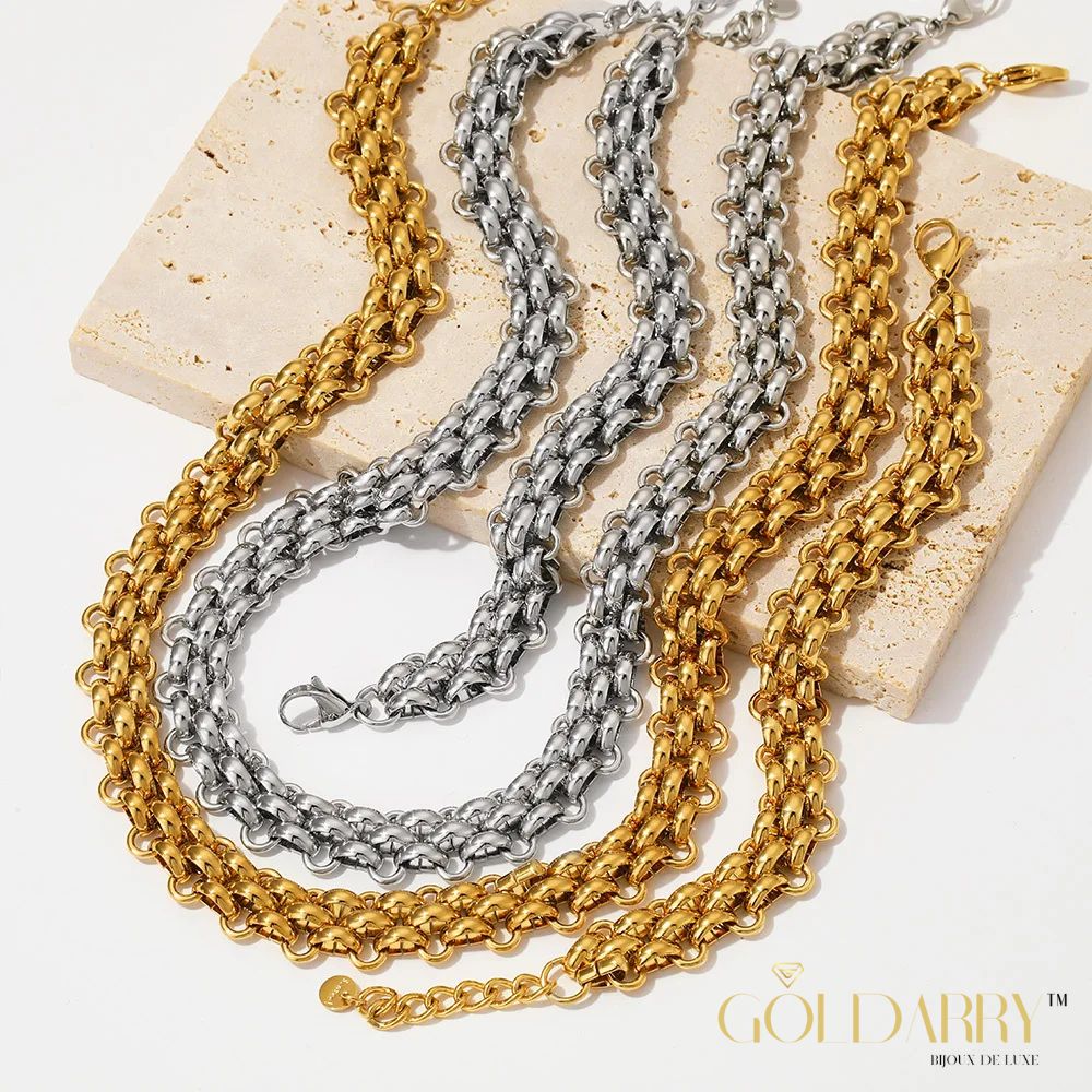 Collier et Bracelet Yvaine- Goldarry™