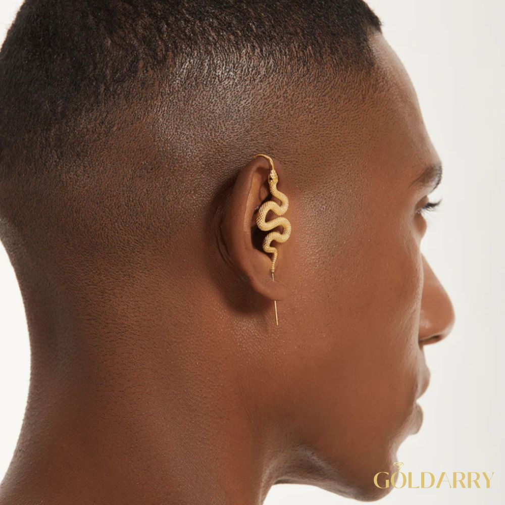 Boucles Serpent - GOLDARRY™