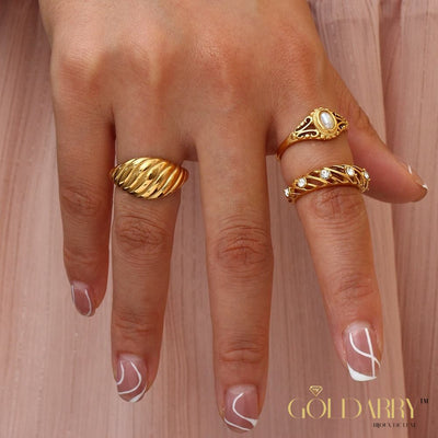 Bague Frances - GOLDARRY™