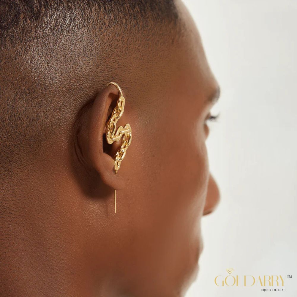 Boucles Chaine - GOLDARRY™