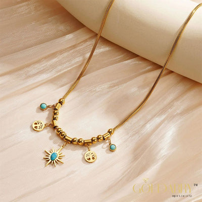 Collier et Bracelet Yoadan - Goldarry™