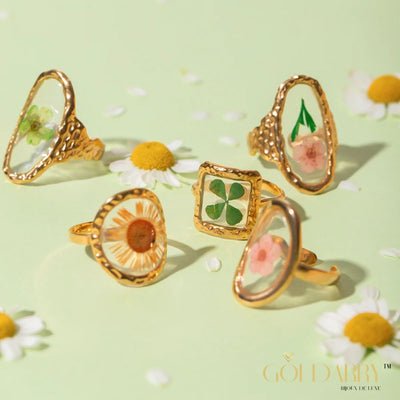 Bague Flowers of Lily - GOLDARRY™