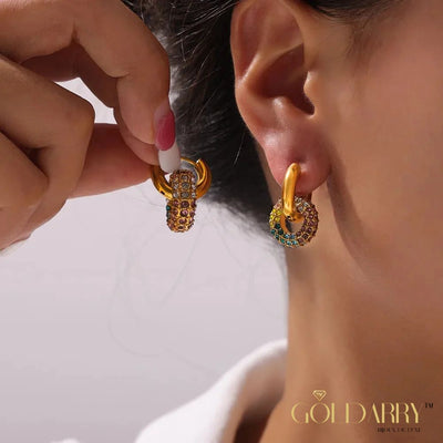 Boucles Zayna - GOLDARRY™