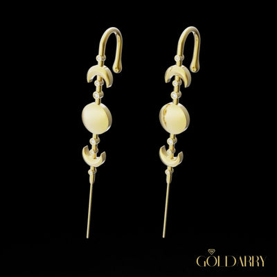 Boucles Moon - GOLDARRY™