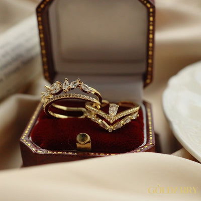 Bague Delphine - GOLDARRY™