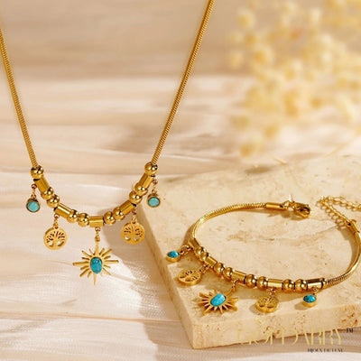 Collier et Bracelet Yoadan - Goldarry™