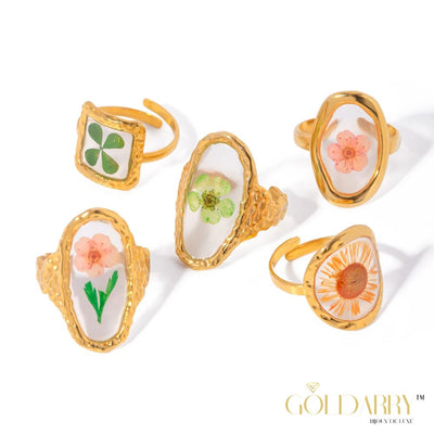 Bague Flowers of Lily - GOLDARRY™