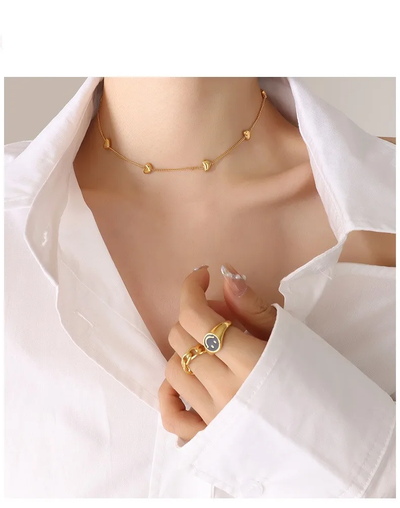 Collier et Bracelet Zaria - Goldarry™