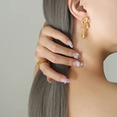 Boucles Zarha - GOLDARRY™