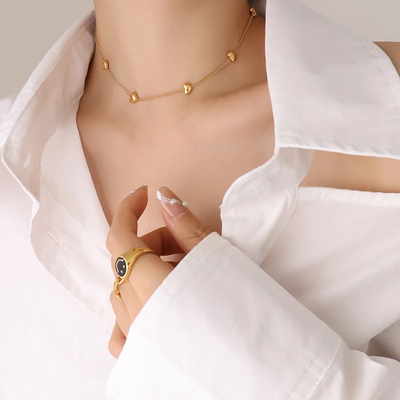 Collier et Bracelet Zaria - Goldarry™