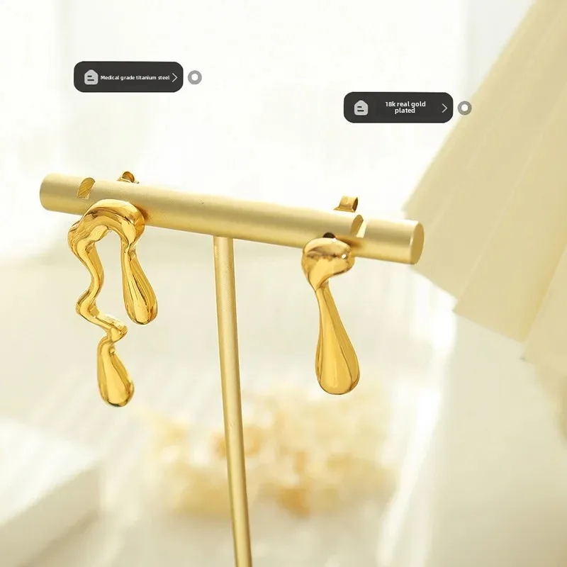 Boucles Zarha - GOLDARRY™