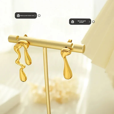 Boucles Zarha - GOLDARRY™