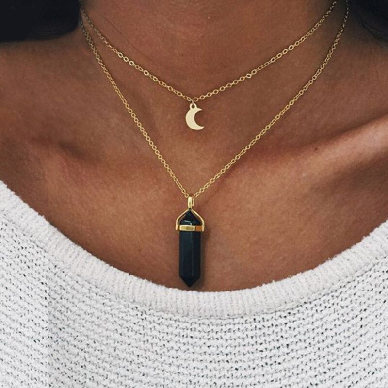 Collier " Lune de Miel" - Goldarry™