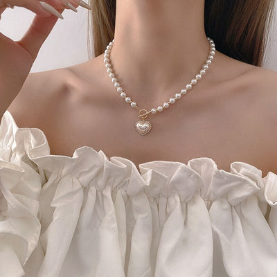 Collier "Perles d'Amour " - Goldarry™
