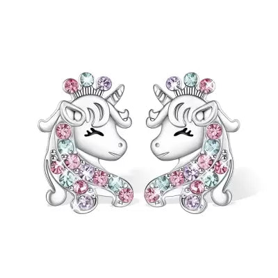 Boucles d'oreilles Licorne - Goldarry™