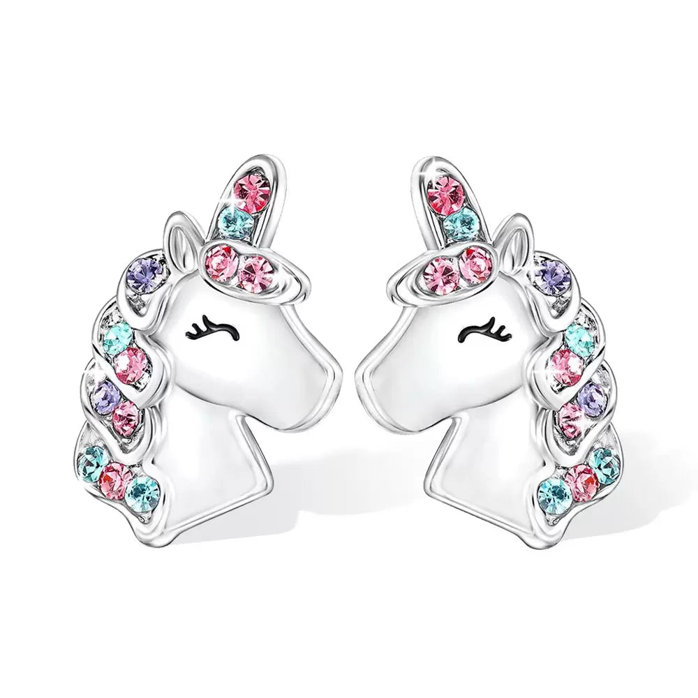 Boucles d'oreilles Licorne - Goldarry™