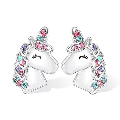 Boucles d'oreilles Licorne - Goldarry™