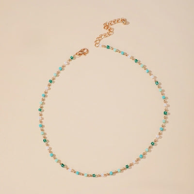 Collier " Turquoise" - Goldarry™