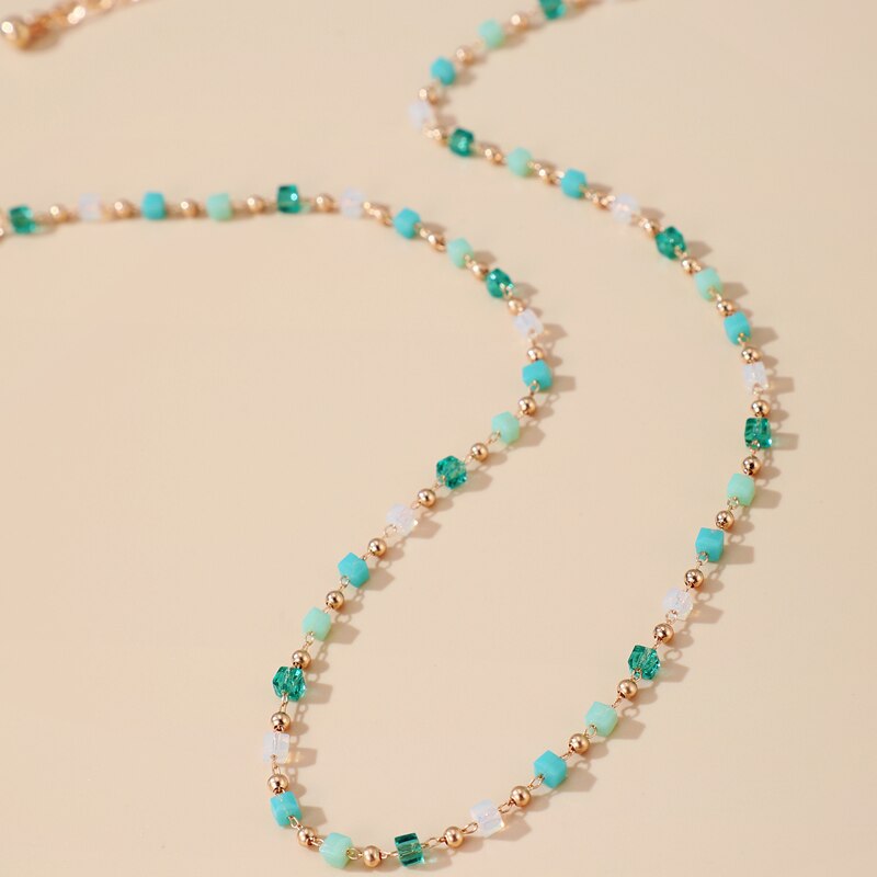 Collier " Turquoise" - Goldarry™