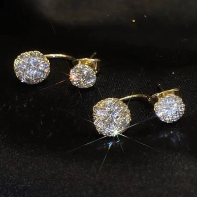 Boucles d'oreilles Diamantine Goldarry™