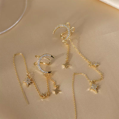 Boucles d'oreilles Lune Goldarry™