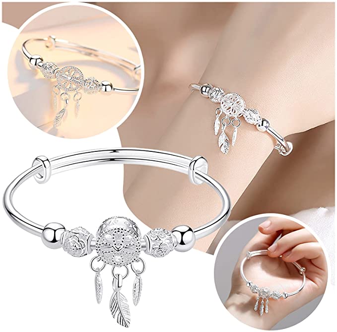 Bracelet de Protection "Attrape-Rêves "