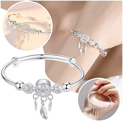 Bracelet de Protection "Attrape-Rêves "