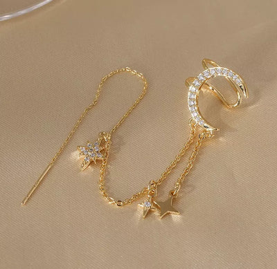 Boucles d'oreilles Lune Goldarry™