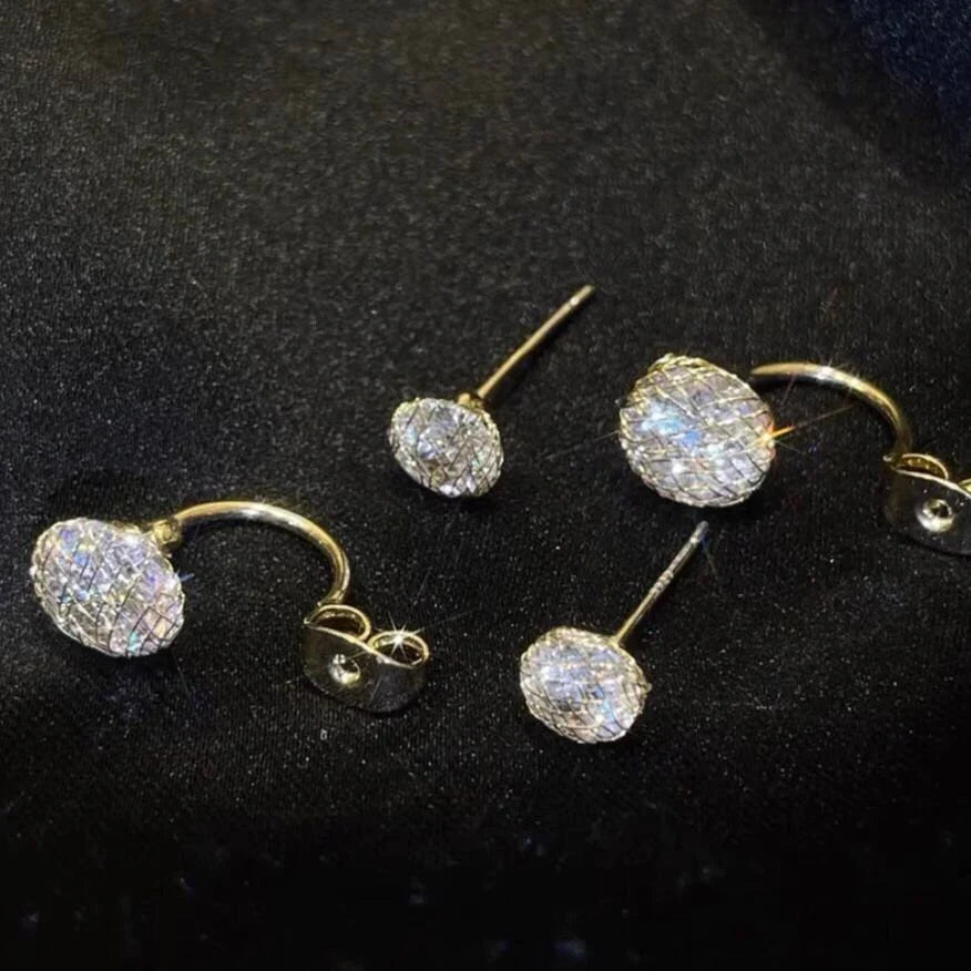 Boucles d'oreilles Diamantine Goldarry™