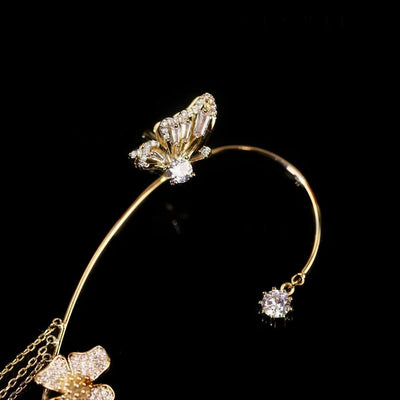 Boucles d'oreilles Printemps Goldarry™