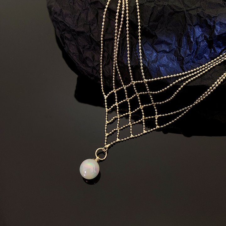 Collier de sirène avec perle Goldarry™