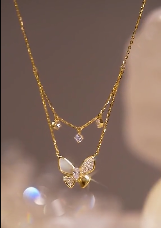 Collier Papillon  Goldarry™