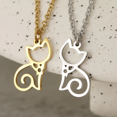 Collier " Chaton d'Amour" - Goldarry™