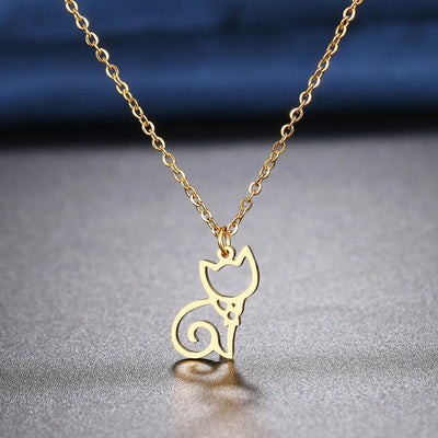 Collier " Chaton d'Amour" - Goldarry™