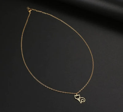 Collier " Chaton d'Amour" - Goldarry™