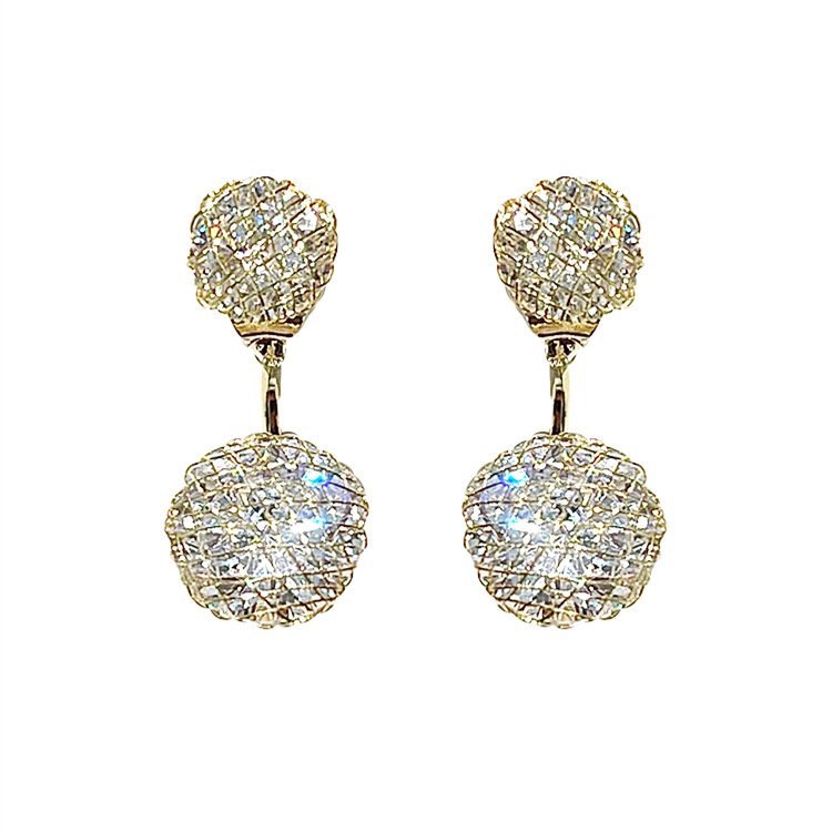 Boucles d'oreilles Diamantine Goldarry™