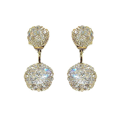 Boucles d'oreilles Diamantine Goldarry™