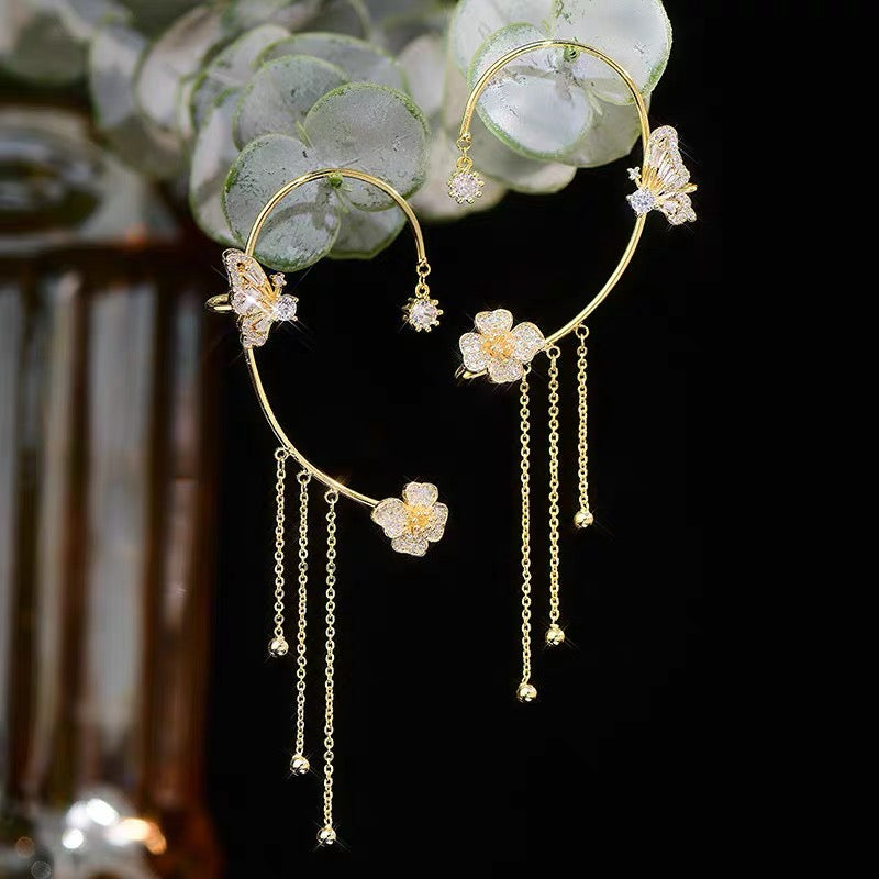 Boucles d'oreilles Printemps Goldarry™